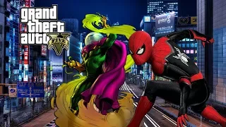 SPIDER-MAN FAR FROM HOME AND MYSTERIO VS ABOMINATION IN TOKYO!! (GTA 5 PC MODS)