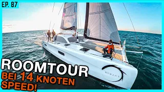 Ist es der perfekte Kompromiss aus Performance und Komfort?! Nagelneuer Outremer 45 im Check!