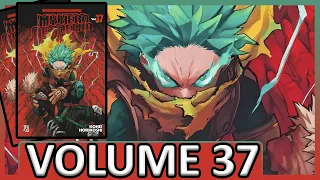 MY HERO ACADEMIA VOL 37 | UNBOXING E REVIEW DO MANGÁ