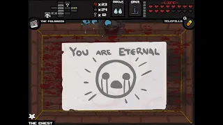 (Hard mode) Beat the game as Isaac in Hardmode - The Binding of Isaac: Eternal Edition! v1.666