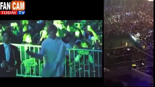 170924 BTS V Taehyung Dancing to Blackpink 'Playing With Fire'@Super Concert Daejeon | FancamTodayTV