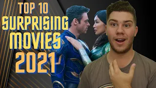 Top 10 Most Surprising Movies 2021