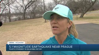 5.1 Magnitude Earthquake Near Prague