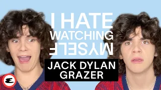 Jack Dylan Grazer Reacts to Videos of Himself | I Hate Watching Myself | Esquire