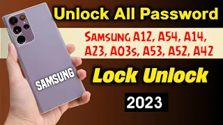 🔥🔥Unlock Samsung Mobile Pin Pattern Password Lock Without Data Loss | Hindi #2023