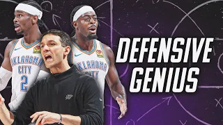 The OKC Thunder are making zone defense cool again...