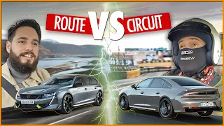 PEUGEOT 508 PSE 🇫🇷 C'EST UN PEU COMME UNE PORSCHE !? (Essai Route & Circuit)