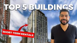 Top 5 Airbnb Buildings in Toronto Ontario