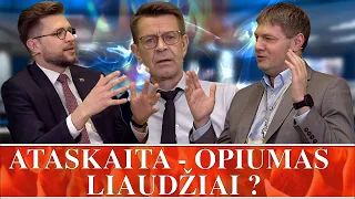 ATASKAITA - OPIUMAS LIAUDŽIAI ?