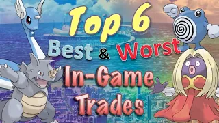 Top 6 Best and Worst In-Game Trades in Pokémon