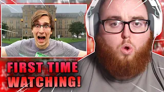 First Time REACTING to Slimecicle I Spent 24 Hours in the Most Haunted Place on Earth!
