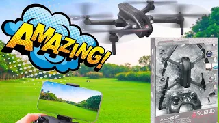 Ascend ASC 2680 Drone Under $70.00 FLYING IT