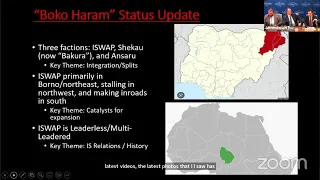 Terrorism Watch Week: Panel 2 - Islamic State Expansion Into Africa