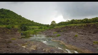 Ajanta Caves | Saathkund Waterfall | 4k video | Dji mavic pro #himugraphy