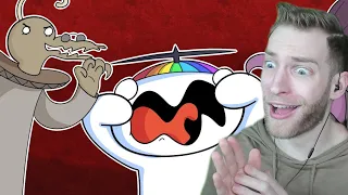 THIS SCARES ME!! Reacting to "The Movie That Was Too Scary for Baby James" by The Odd1sOut!