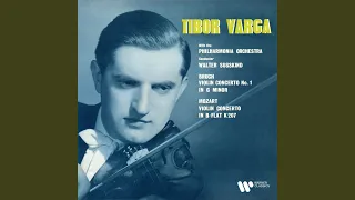 Violin Concerto No. 1 in G Minor, Op. 26: I. Prelude. Allegro moderato