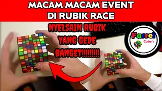 Apa aja sih rubik yang diperlombakan di rubik race??