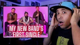 MY NEW BAND'S FIRST SINGLE - THE COST | NOT FOR ME (Reaction)