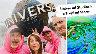 Day 7 - Universal During A Tropical Storm