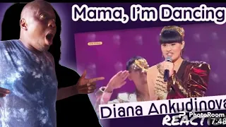 MOM,  I  AM DANCING(STEREO)-DIANA ANKUDINOVA@SHOWMASKGO ON,ROUND 2 (MODERN MUSIC)