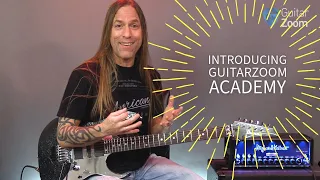 Introducing GuitarZoom Academy!