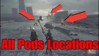 Nier Automata - All Pods Locations