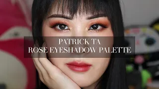 my sephora haul~ Patrick Ta Major Dimension Rose, Saie Loose Powder, and more! GRWM pink makeup