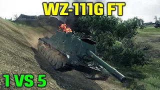 World Of Tanks | WZ-111G FT - 9000 Damage - 8 Kills