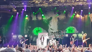 Alice Cooper - Pain/He's Back (The Man Behind The Mask) Live At Gröna Lund - 2017-07-27