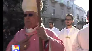 Rito apertura Porta Santa e Concelebrazione Eucaristica Cattedrale Acquaviva 13/12/2015
