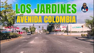 4K | 🔥 DESDE LOS JARDINES HACIA AV. COLOMBIA | AV. PROLONGACIÓN 27 DE FEBRERO