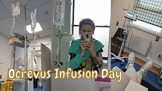 I got my second dose of Ocrevus | the process and side effects | comparing symptoms to my first dose