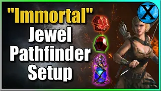 How does the "Immortal Build" Everyone's Talking About Work?