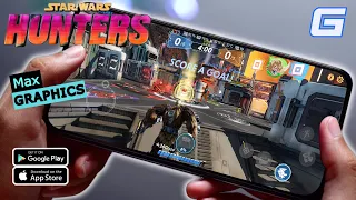 Star Wars: Hunters Gameplay 2022 | Android iOS TPS Game