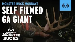 Self Filmed Georgia Giant | Realtree Farms | Monster Bucks Mondays Presented by Midway USA