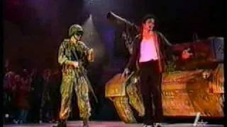 Michael Jackson Earth Song Live Bucharest 1996 HD