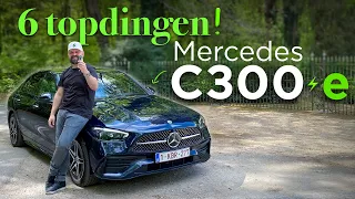 2022 Mercedes C 300 e plug-in hybrid - 6 superleuke dingen!