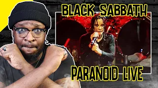 The Dark Lord Strikes! 🦇😳 | BLACK SABBATH - "Paranoid" Birmingham 2012 | REACTION/REVIEW