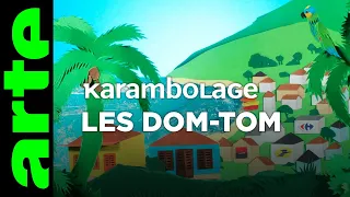 Les DOM-TOM - Karambolage - ARTE
