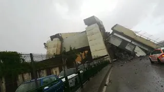 Crolla ponte a Genova: 22 morti, c'è anche un bimbo