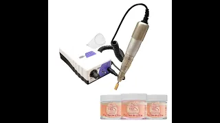 Pro Power 520 Electric File + EZ Flow Acrylic Powder Bundle