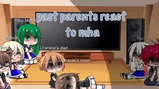 past parents react to mha ll gacha club // ll tiktok + Amv ll All in description ll