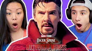 Fans React to the Dr Strange & The Multiverse of Madness Official Trailer