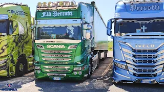 4k Scania R730 HP V8 (Emerald) Limited Edition Team Perrotti + TRAILER