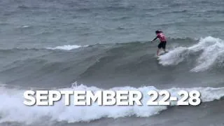 2013 ISA World Longboard Championship- Huanchaco, Peru (September 22-28)