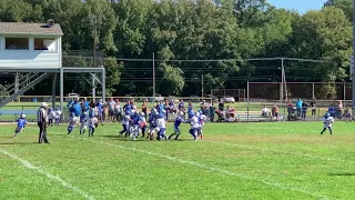 Touchdown against Pittsgrove