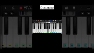 Luis Fonsi - Despacito (Piano Tutorial) #short #despacito #viral