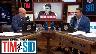 Tim and Sid React To Toronto Maple Leafs Firing Mike Babcock | Tim and Sid