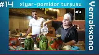 Yeməkxana - Qışa hazırlıq: Pomidor və xiyar tutması