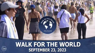 Walk For The World, A Global Meditation on September 23, 2023